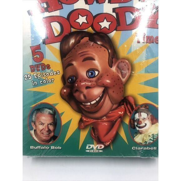 Its Howdy Doody Time (DVD, 2004, 5-Disc Set) The Lost Episodes. New sealed - Picture 2 of 7